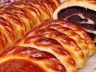 Маковый рулет: рецепт пасхальной выпечки