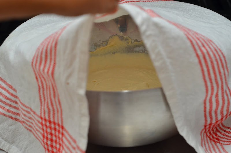 маковый рулет с глазурью