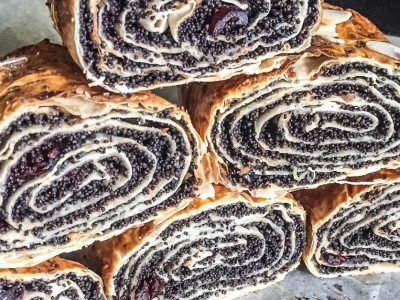 Маковый рулет