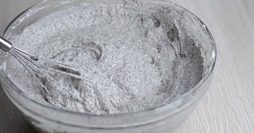 маковый торт