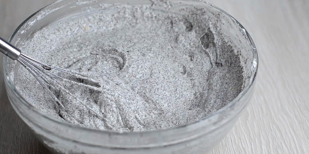 маковый торт