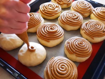 Малазийские кофейные булочки