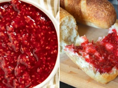 Малина с сахаром на зиму