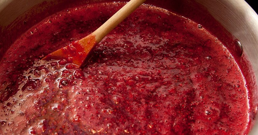 варенье из малины