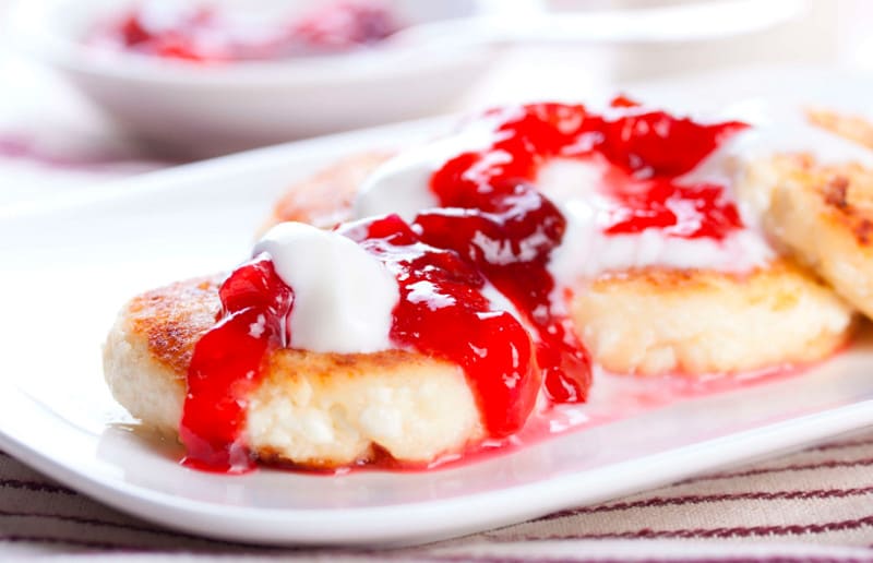 малиновое желе