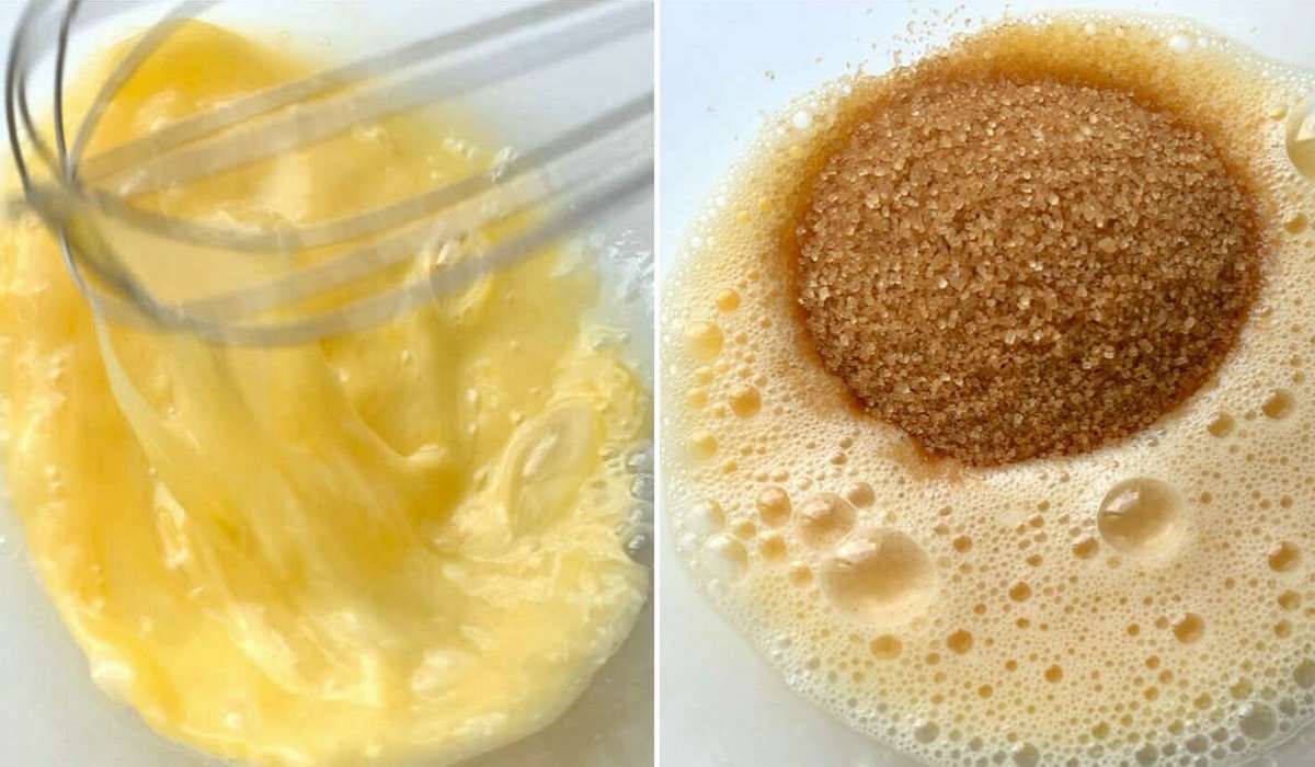 яйца с солью и сахаром