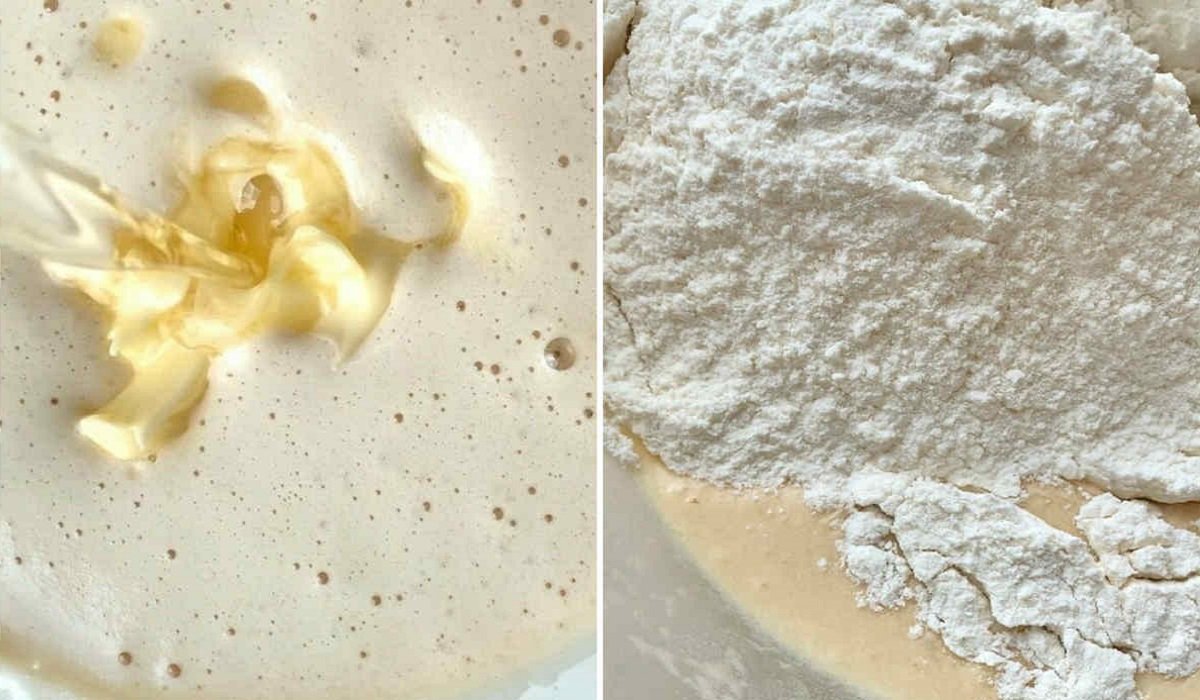 приготовление теста