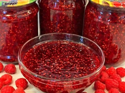 Домашний малиновый конфитюр: бабушкин рецепт