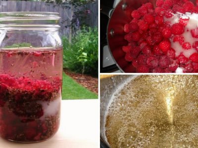 Малиновый ликер