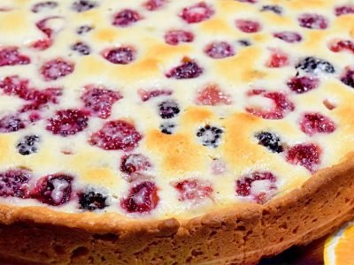 Малиновый пирог