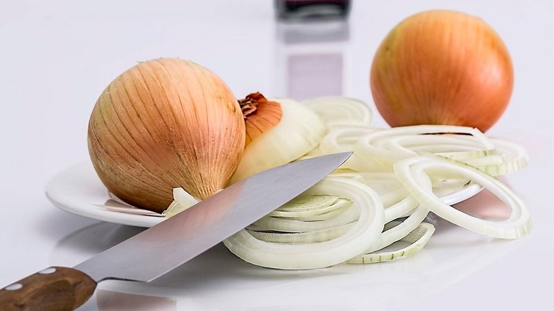 нарезка лука