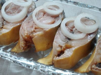 Малосольная скумбрия