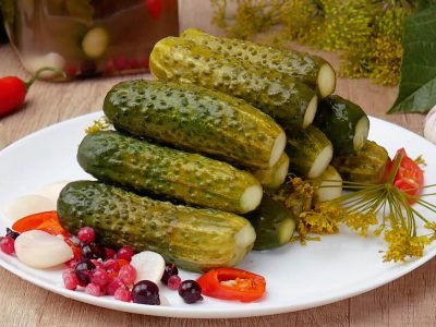 Малосольные огурцы быстрого приготовления