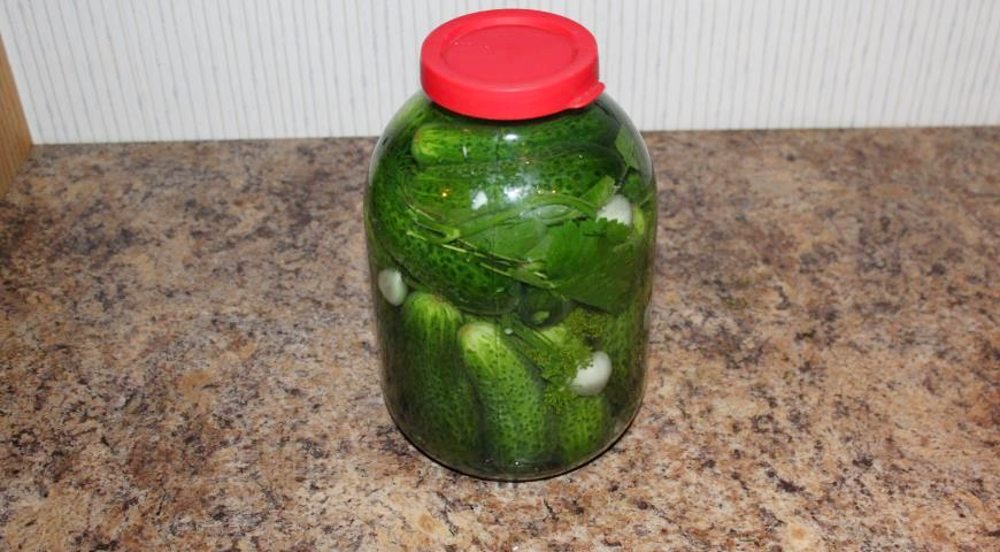 малосольные огурцы