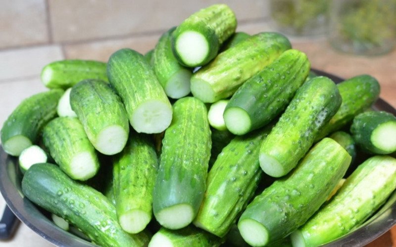 малосольные огурцы без заваривания