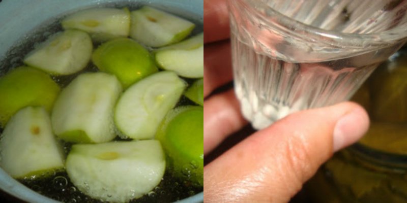 малосольные огурцы в виноградных листьях