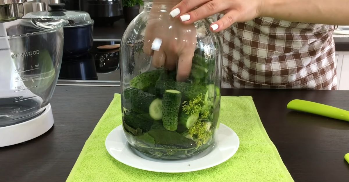 малосольные огурцы за сутки