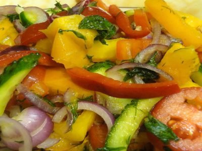 Малосольный салат