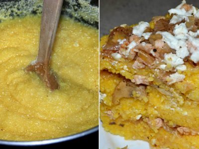 Мамалыга из кукурузной муки