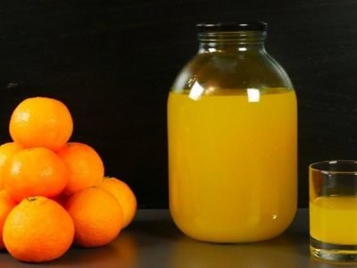 Итальянский мандариновый ликер своими руками