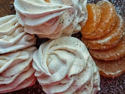 Мандариновый зефир