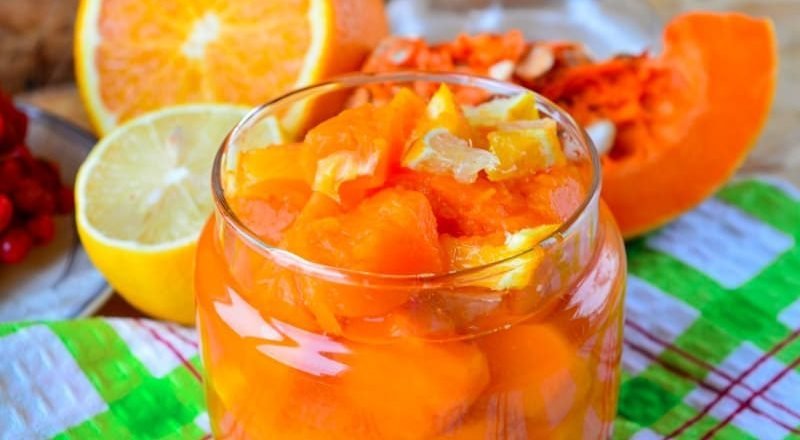 «Манго» из тыквы: десерт в банке - Со Вкусом