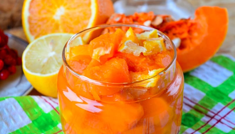 тыква как манго