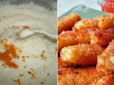 Манка на сковороде