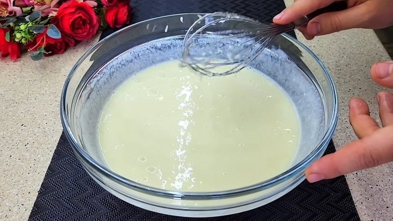 манка с кефиром