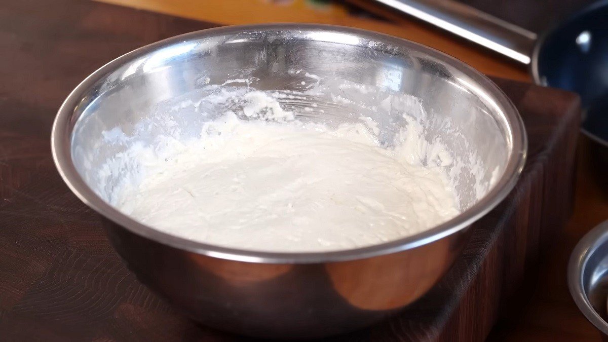 манка с кефиром