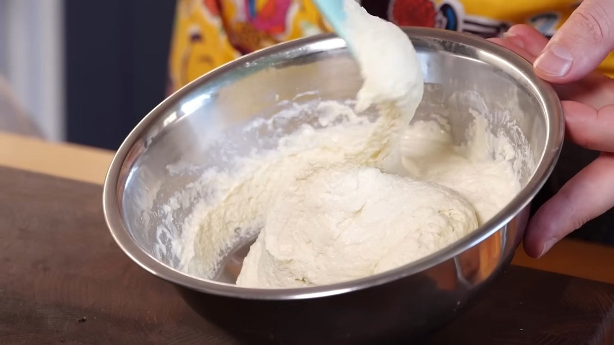 приготовление теста