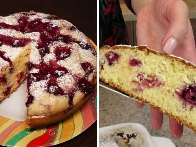 Румяный манник на молоке