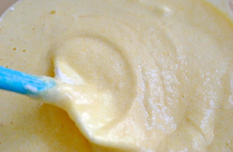 тесто на манник