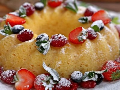 Манник на йогурте