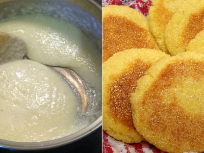 Манники с творогом