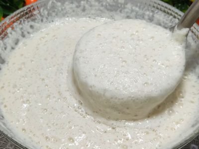 Манные блины на воде