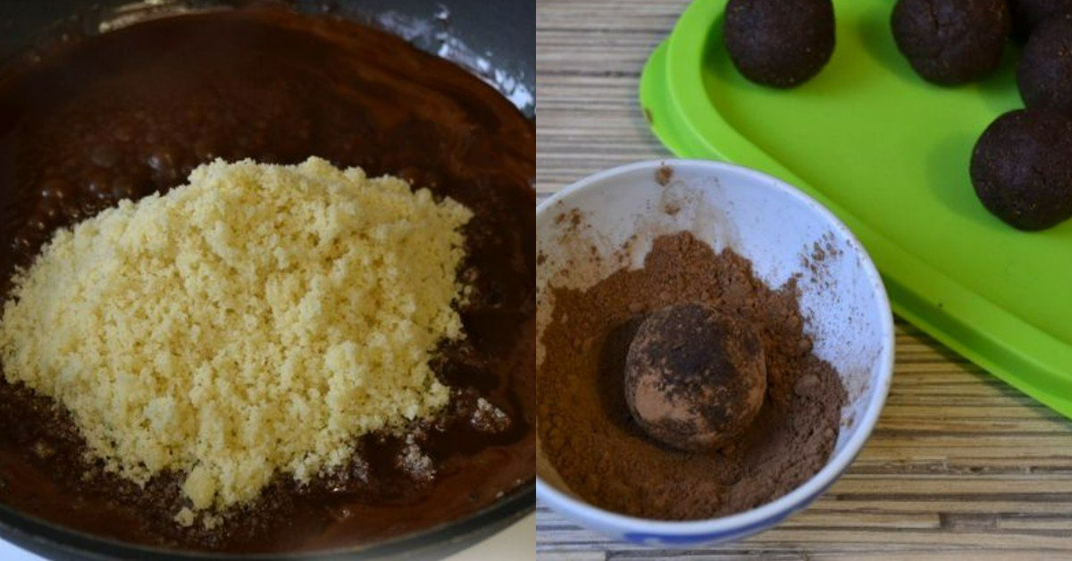 конфеты из манки