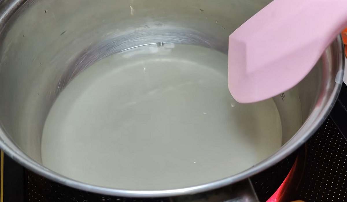 приготовление сиропа