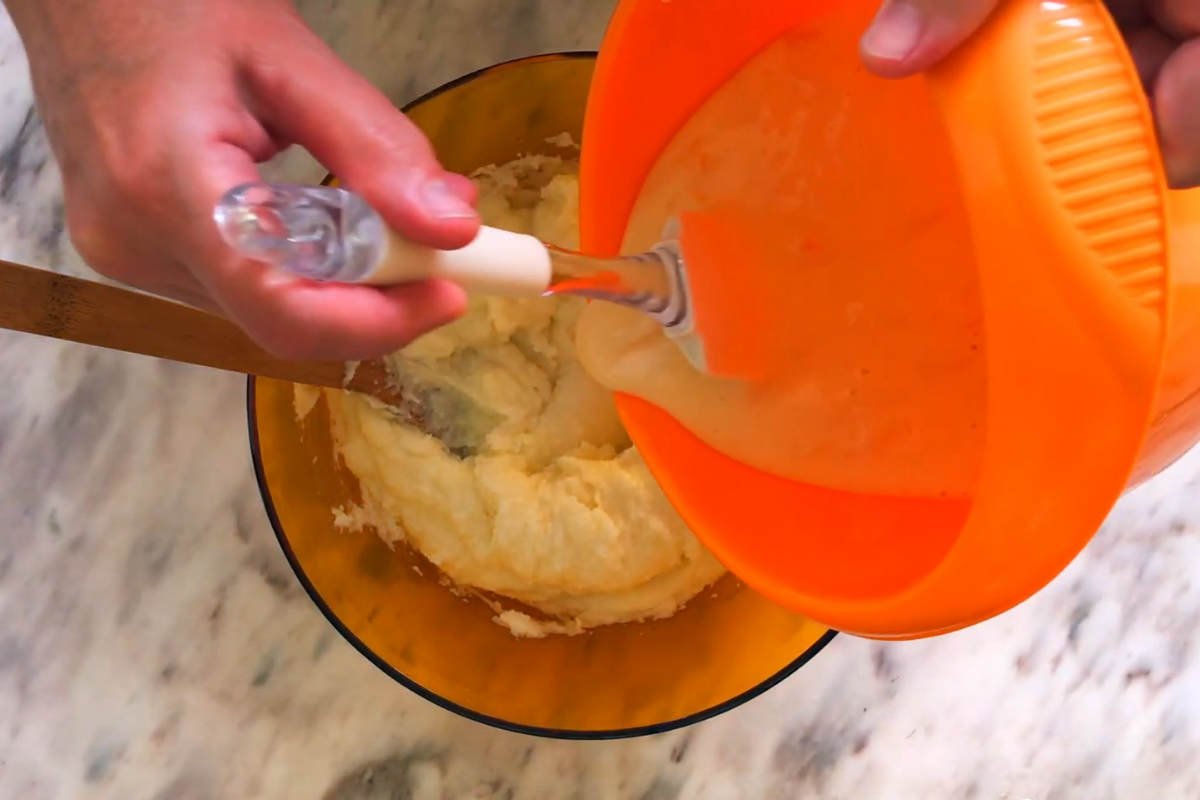 полоски цедры