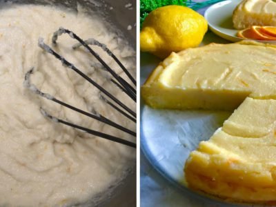 Манный пирог «Мильяччо»