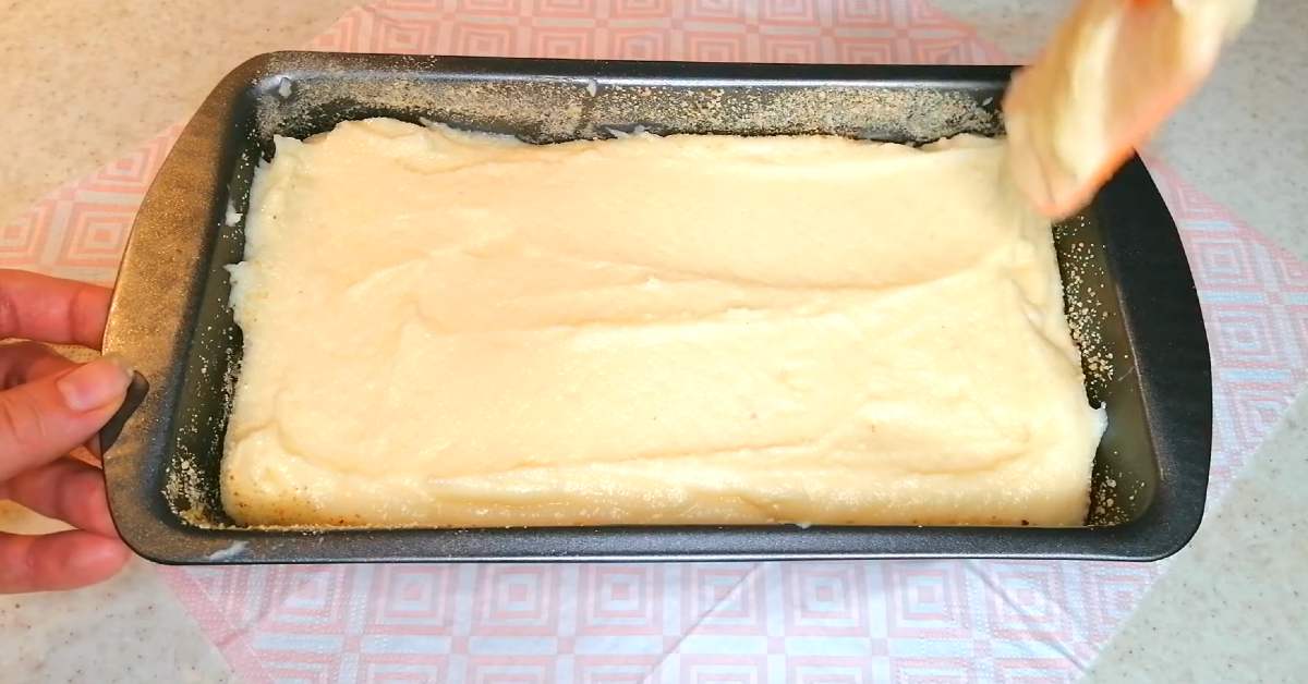 манная запеканка