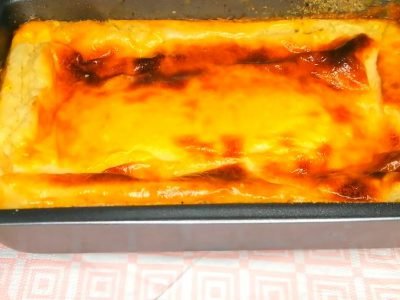 Манный пудинг