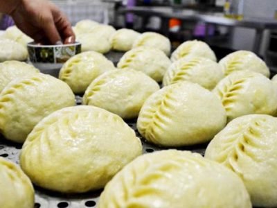 Манты по-корейски