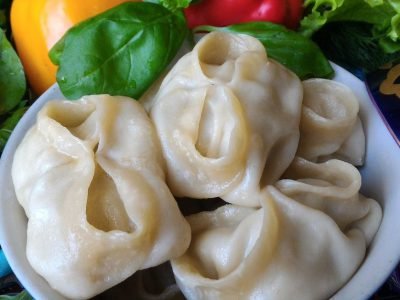Манты по-узбекски