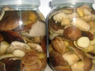 Маринад для грибов