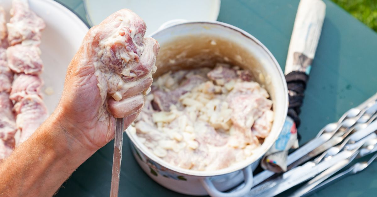 маринад для шашлыка