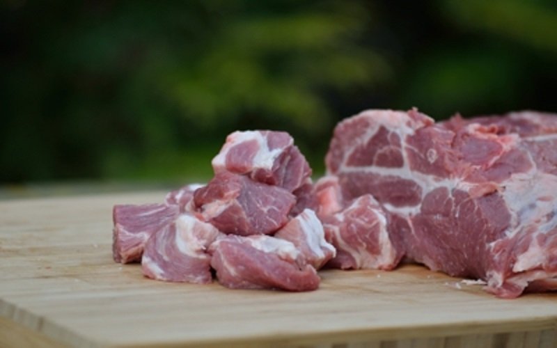 нарезка шашлыка