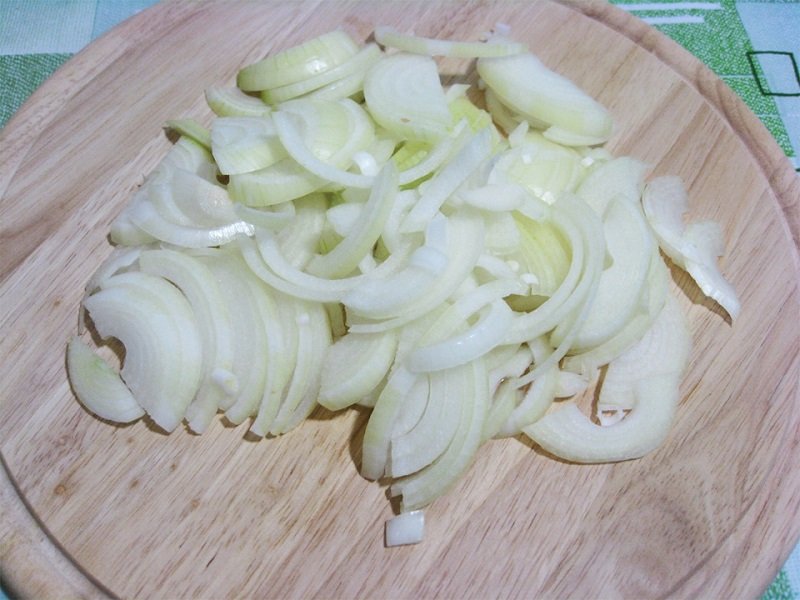 нарезка лука