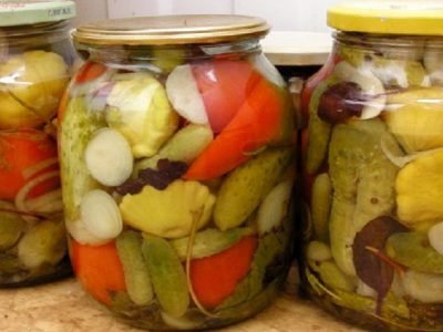 Маринад для овощей на зиму