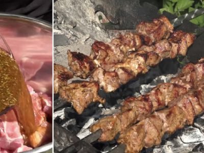 Маринад для шашлыка без лука